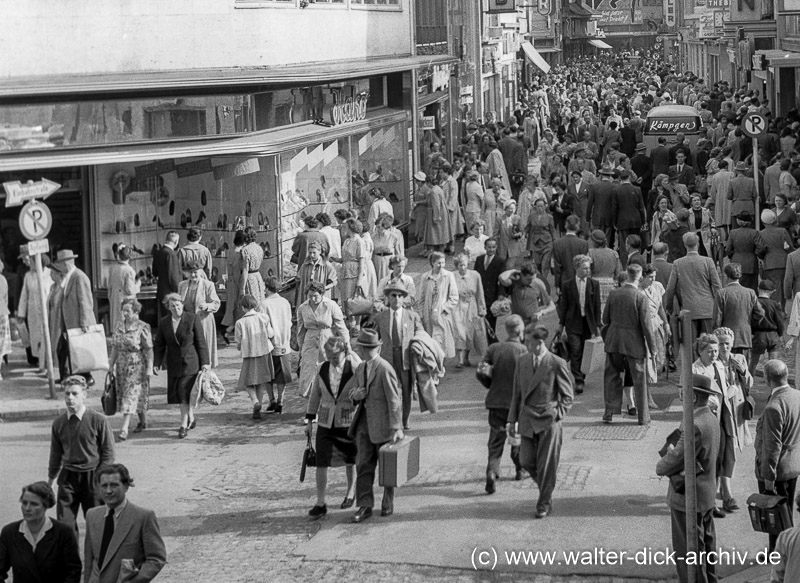 Auf der Hohe Straße 1954