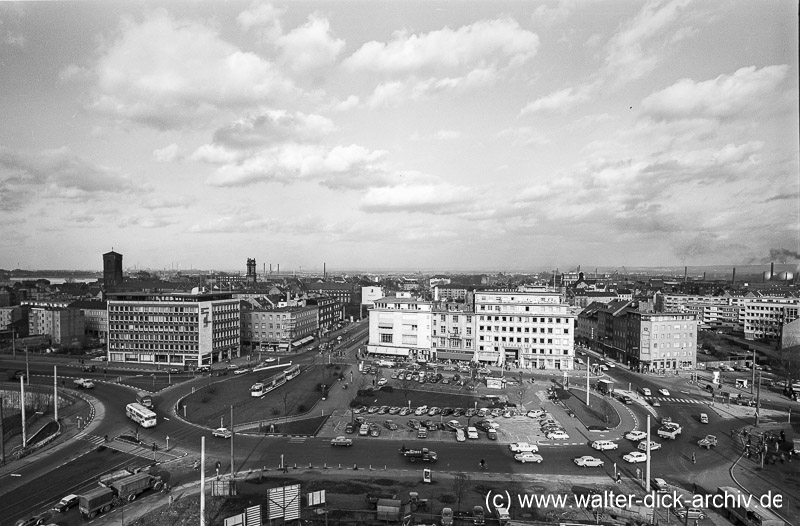 Wiener Platz 1960