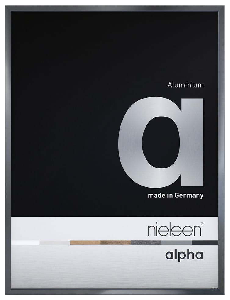 Nielsen Alpha Premium-Alurahmen eloxiert