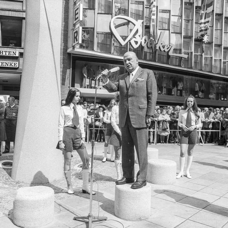 Werbemaßnahmen für Kess-Kölsch 1969