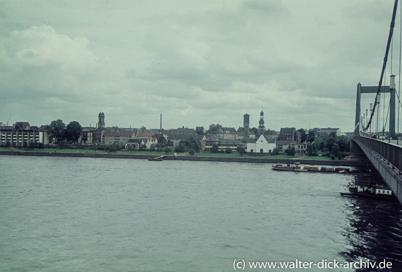 Blick nach Mülheim