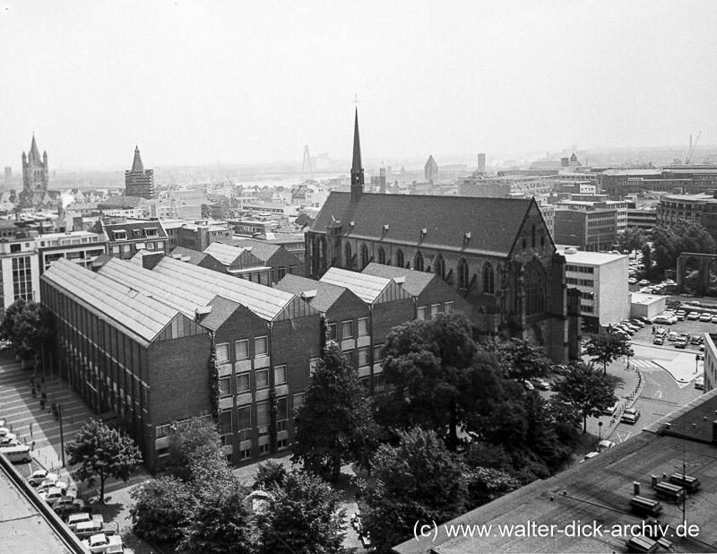 Museum und Minoritenkirche 1968