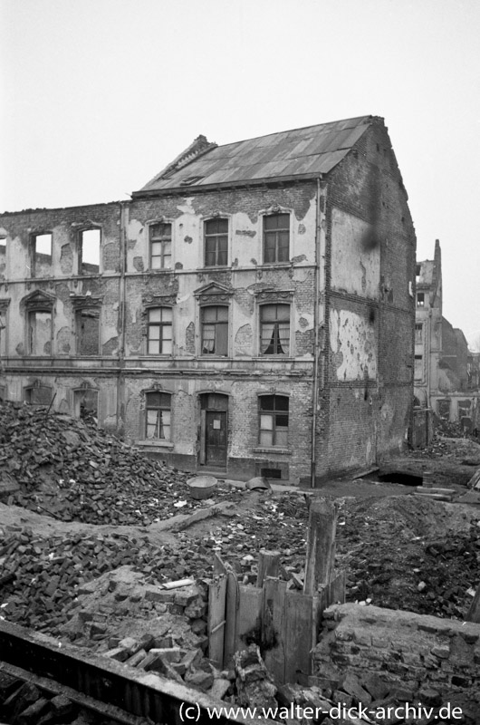 Bewohnbares Haus in der Kölner Innenstadt