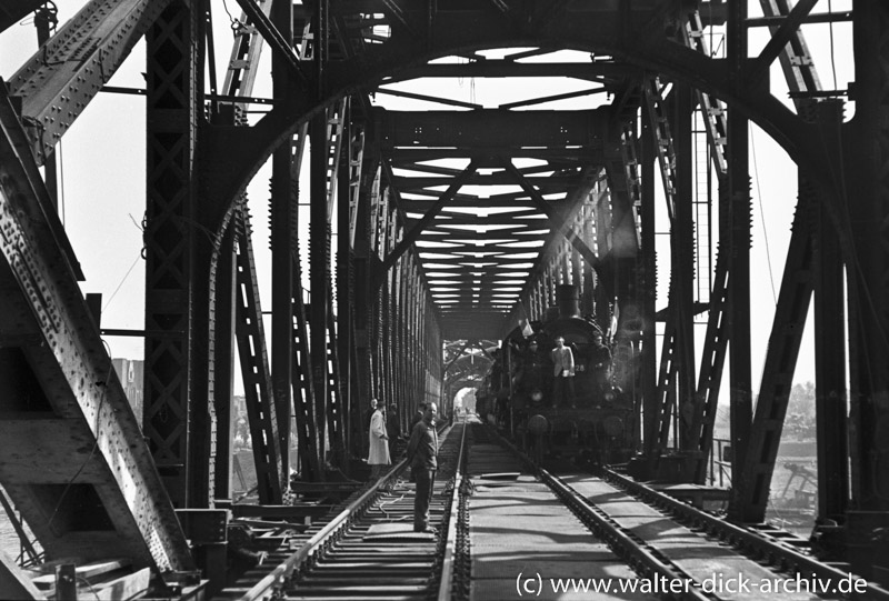 Eröffnung der Hohenzollernbrücke