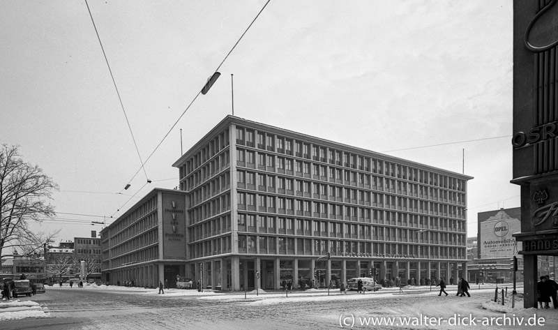 Hauptstelle der Stadtsparkasse Köln 1965