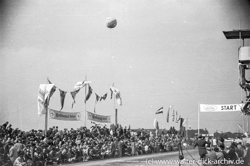 Autorennen auf dem Kölner Kurs 1949