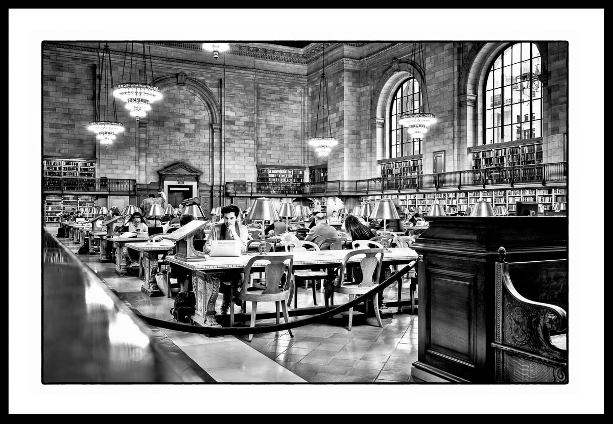 New York XXL - Public Library - Michael C. Moeller