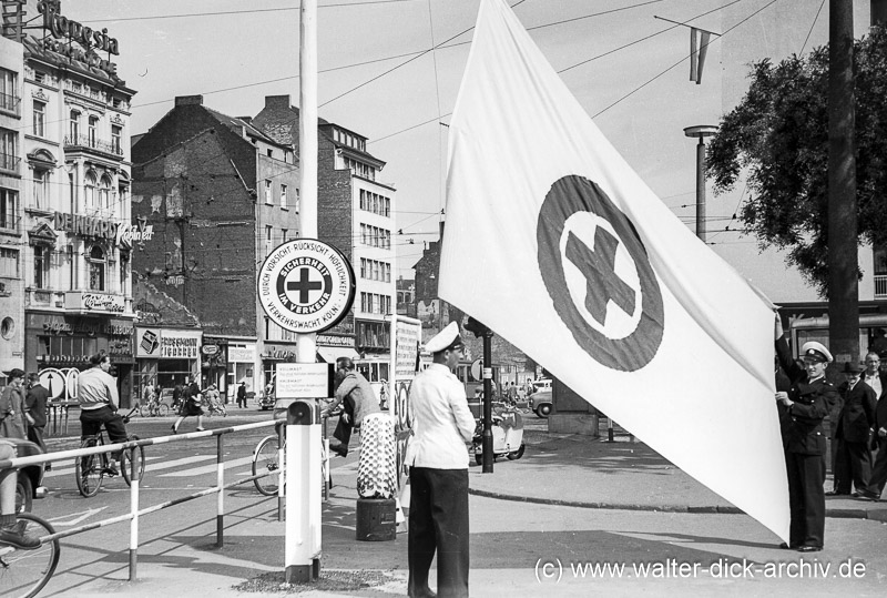 Aktion der Verkehrswacht 1953