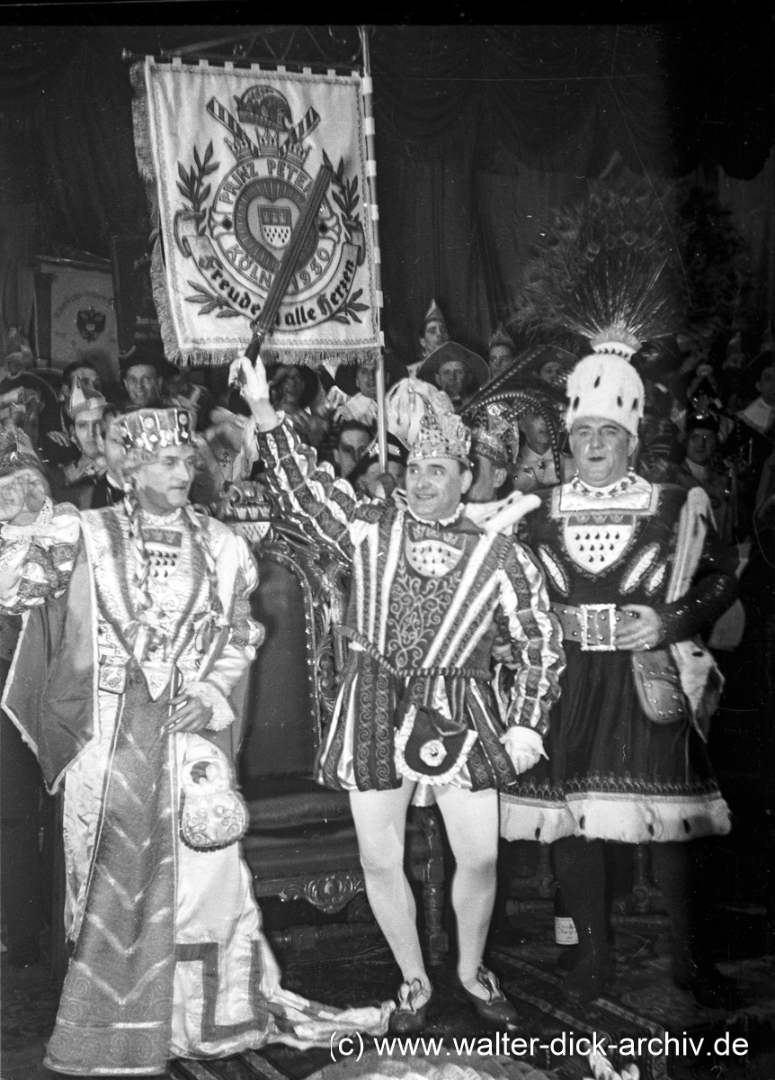 "..einmol Prinz ze sinn!" Prinzenproklamation 1950
