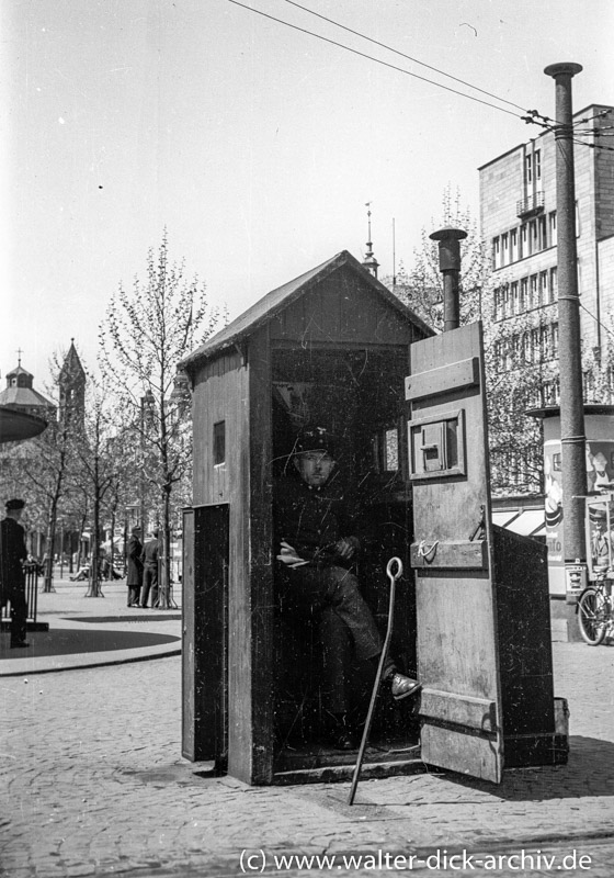 Unterkunft für Weichensteller 1935