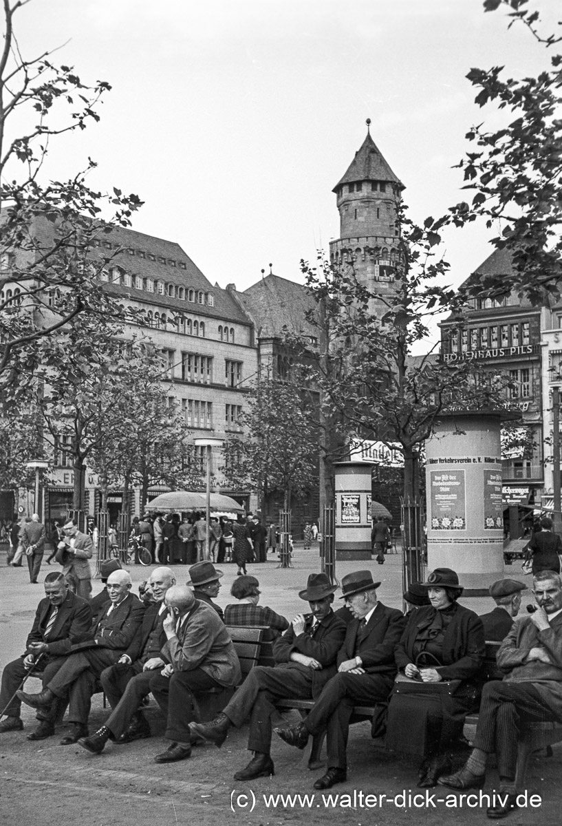 Alte Experten diskutieren 1939