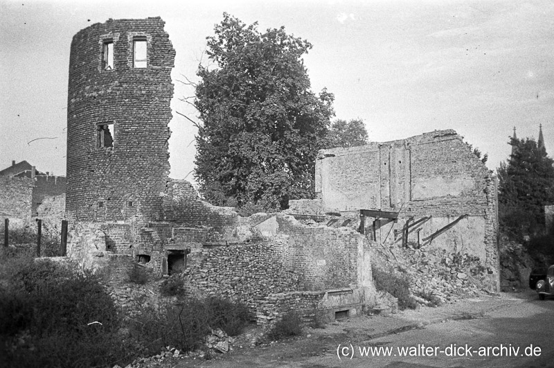 Der Helenenturm 1950