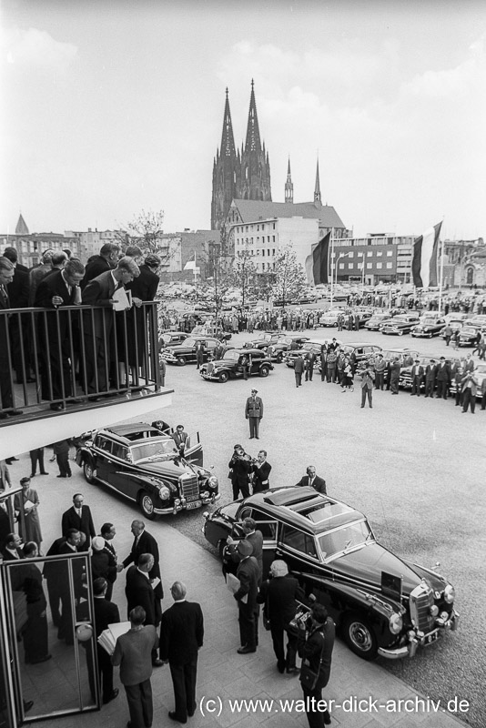 Eröffnung der neuen Oper 1957