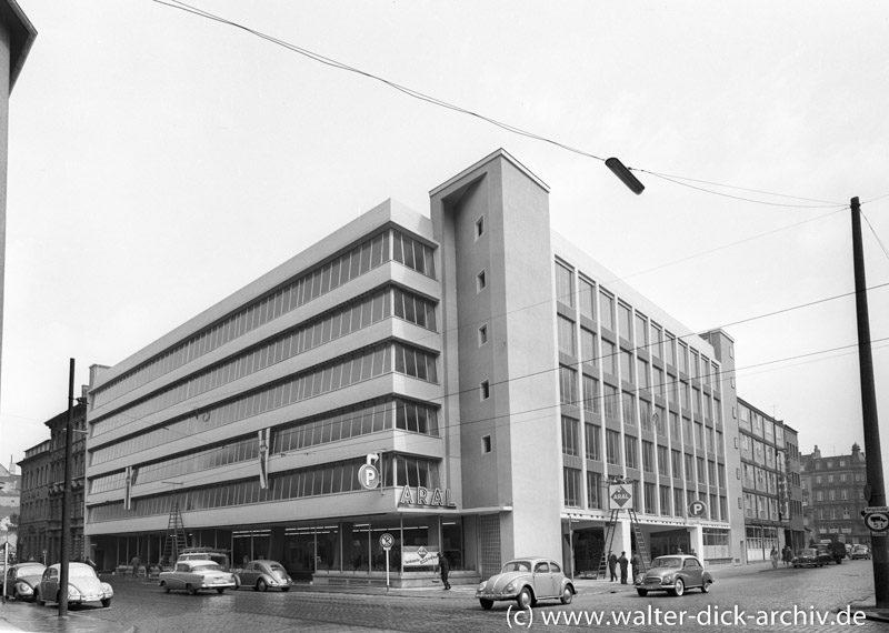Parkhaus Maastrichter Straße 1962