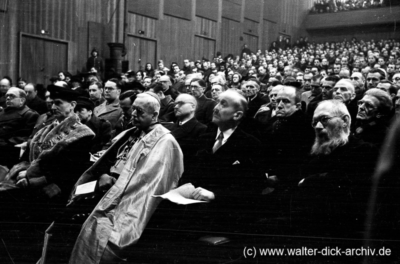 Wiedereröffnung der Universität 1945