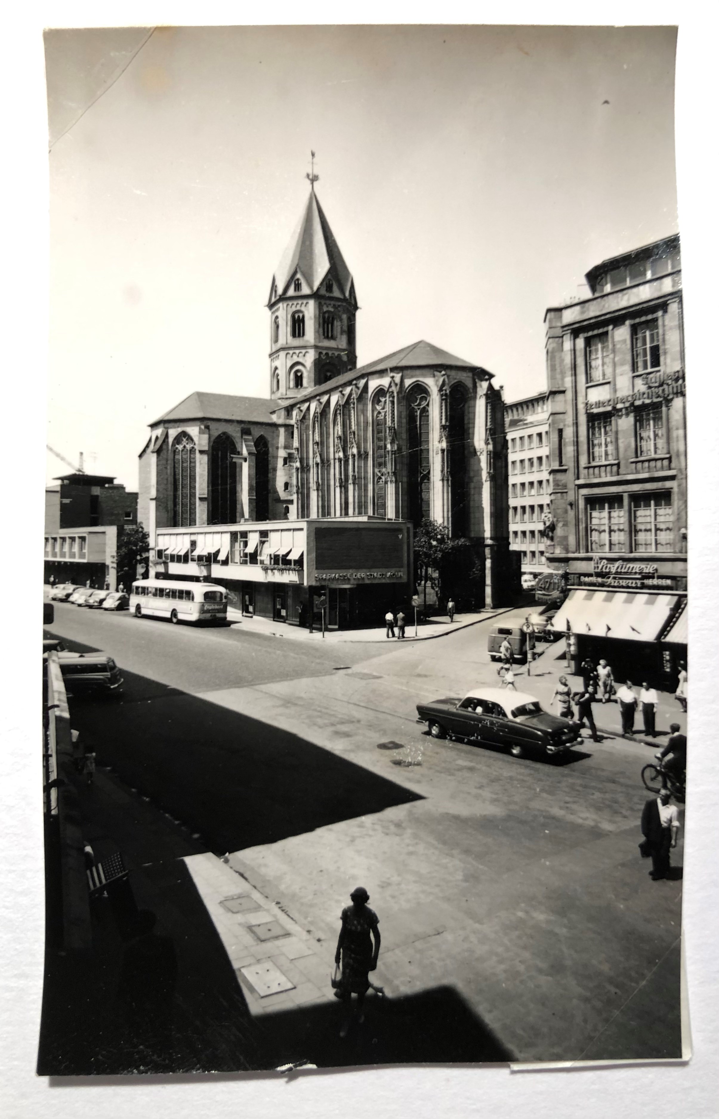 Original Abzug von Walter Dick aus den 1960er Jahren