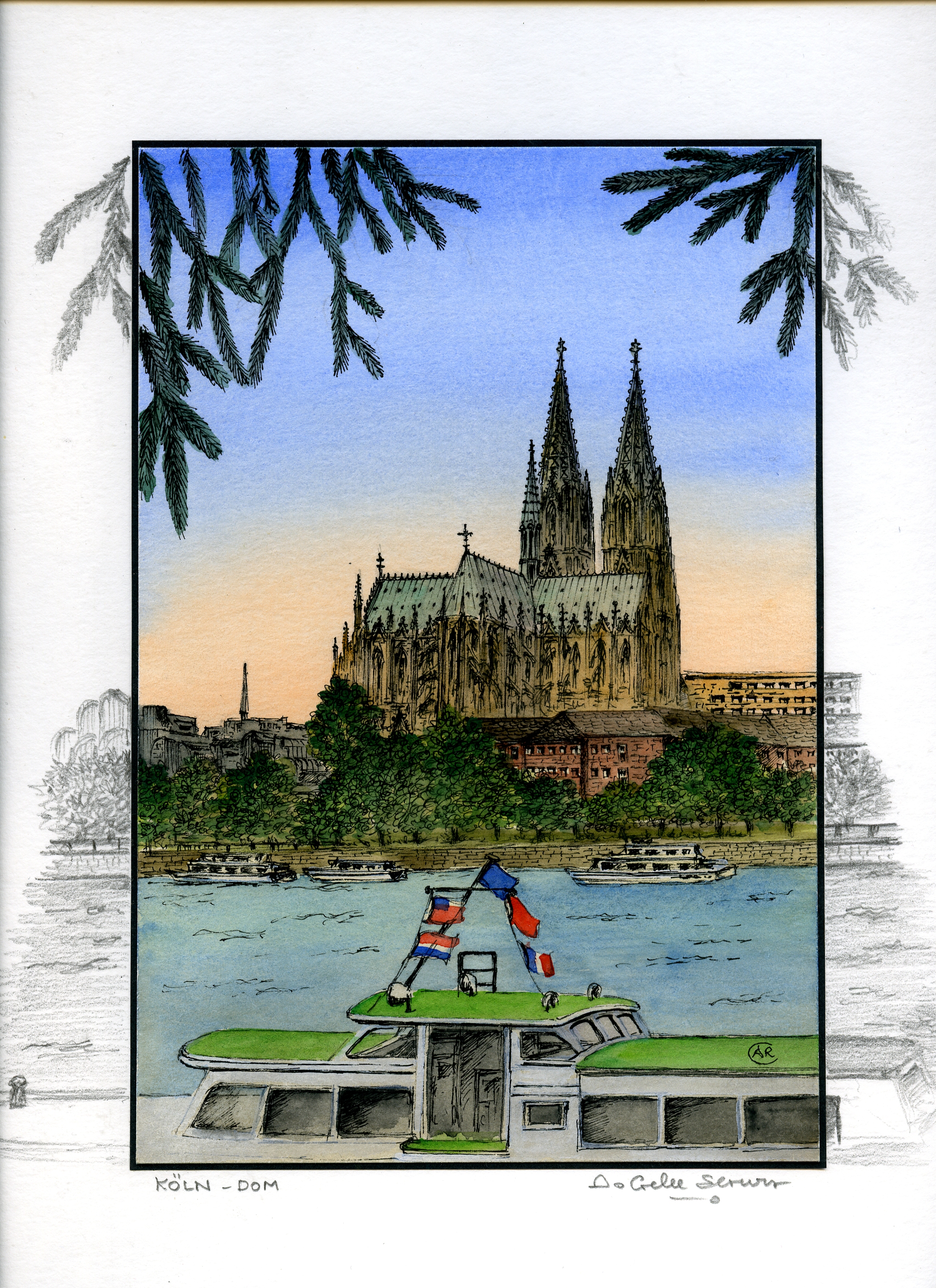 Annie Gelee-Schulz - Köln-Dom