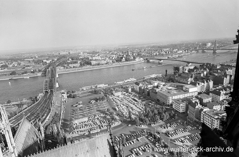 Vom Dom Nach Deutz 1959