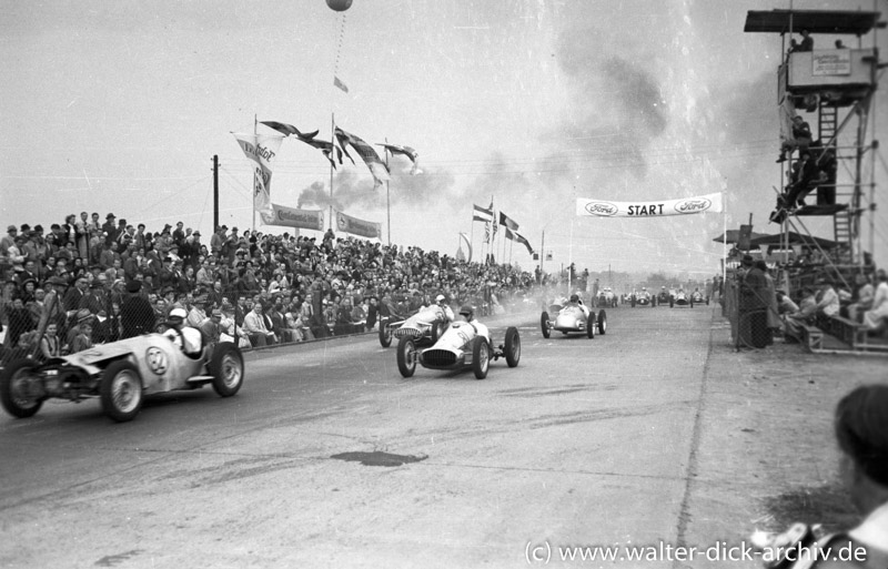 WDA366-017 Autorennen auf dem Kölner Kurs 1949