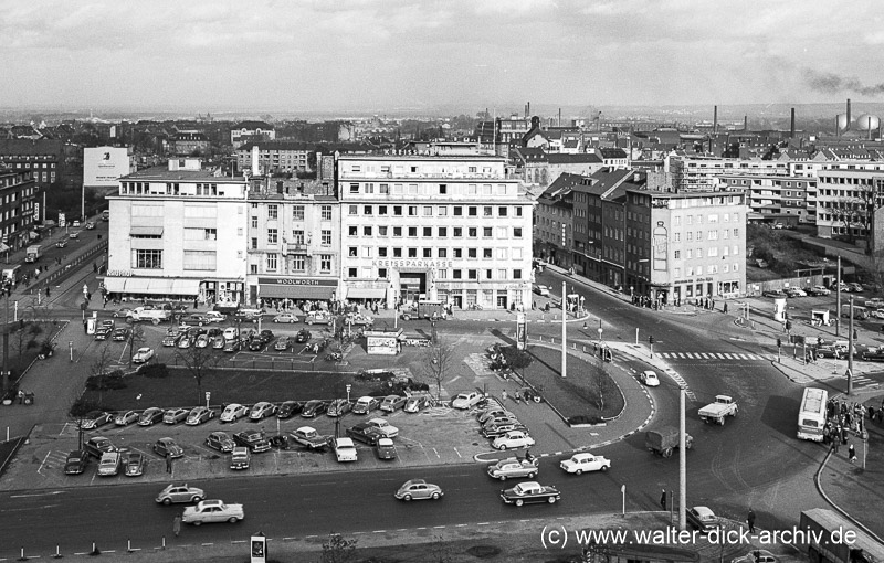 Wiener Platz 1960