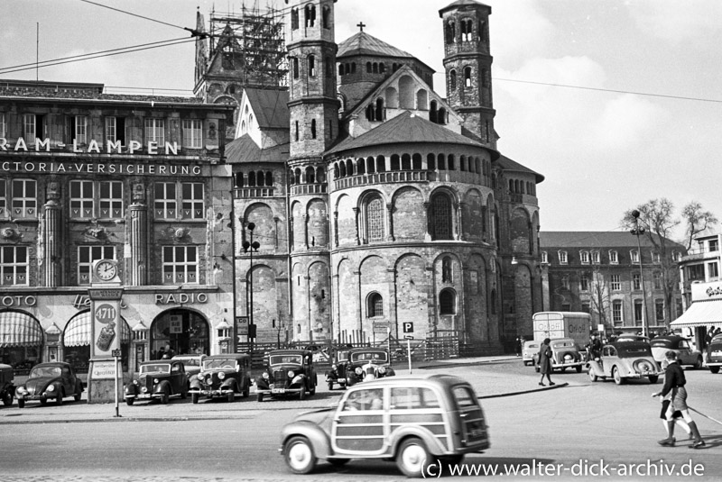 St. Aposteln 1954