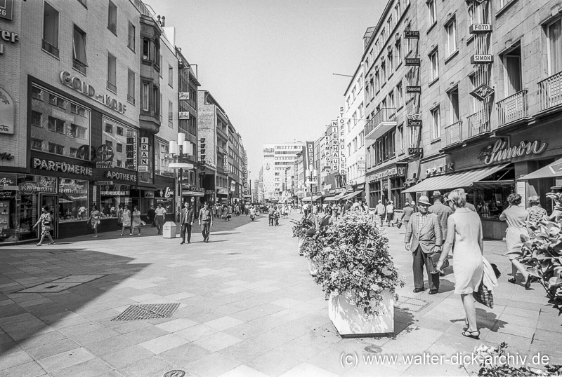 Auf der Schildergasse 1965