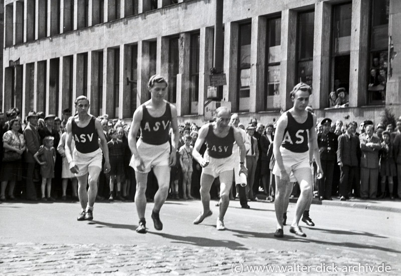 Start zum Paulskirchenlauf