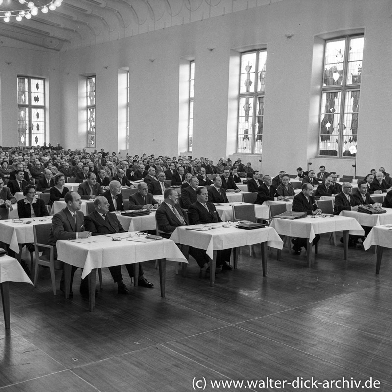 Sitzung des Stadtrates im Gürzenich