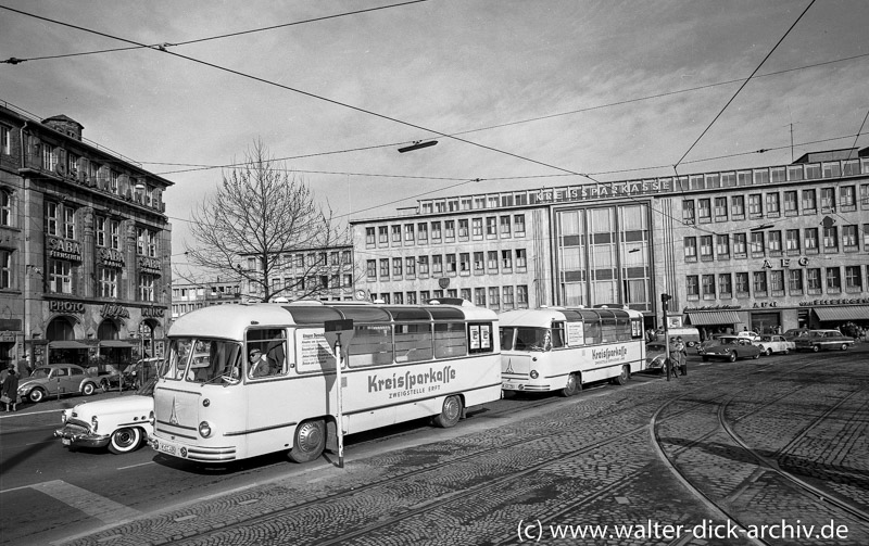 Kreissparkasse Köln - Fahrende Zweigstelle 1965