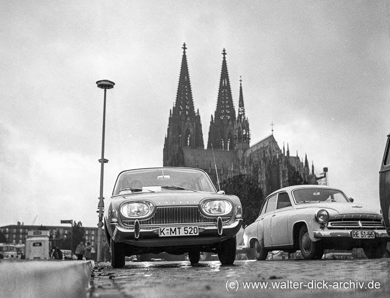 Der neue Taunus 17 M -"Linie der Vernunft" 1960