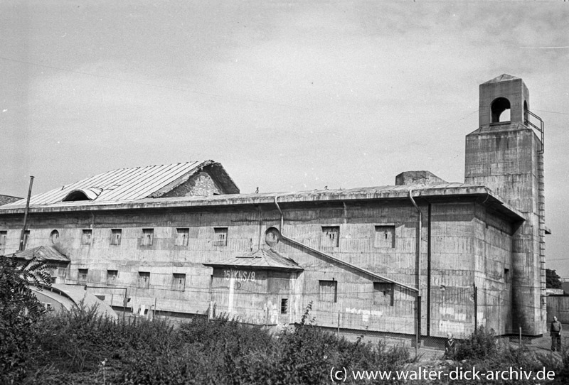 "Kirchenbunker" Köln-Raderberg 1951