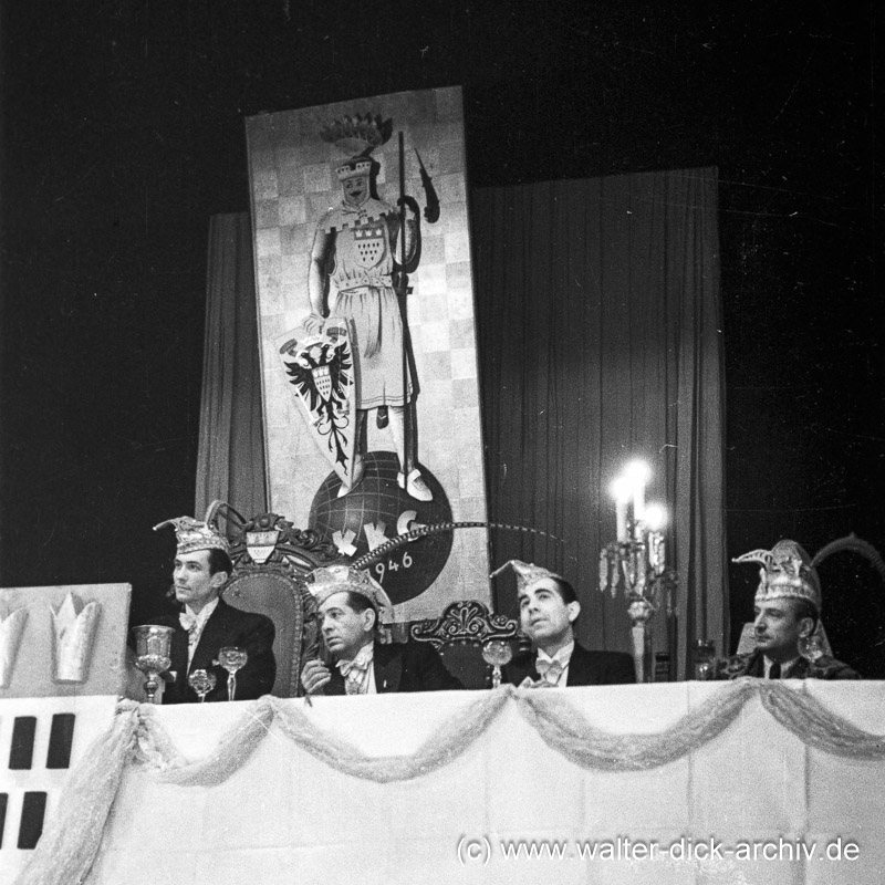 Un fier d'r Fastelovend noch ens su, wie vür veezich Johr! 1948