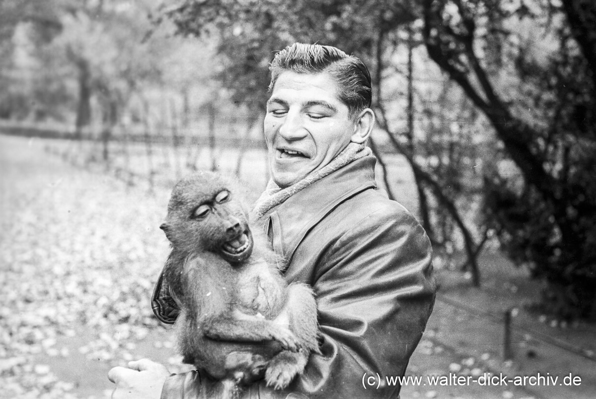 `Ne Besuch em Zoo 1950