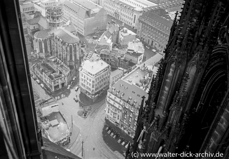 Blick vom Dom 1951