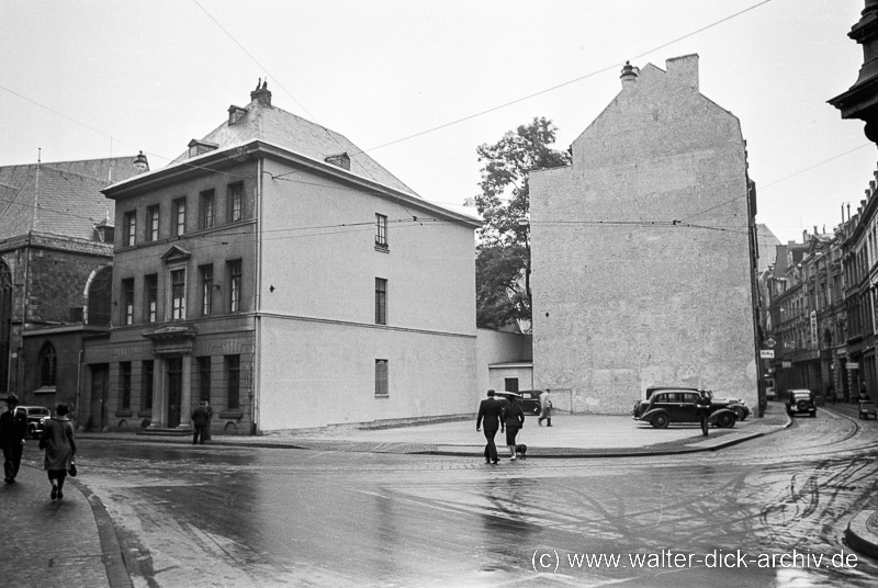 Bei St. Kolumba 1938