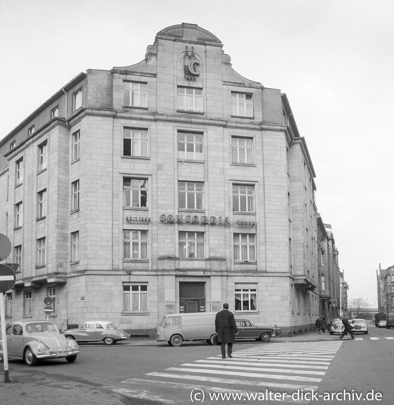 Eckhaus am Stadtgarten 1965
