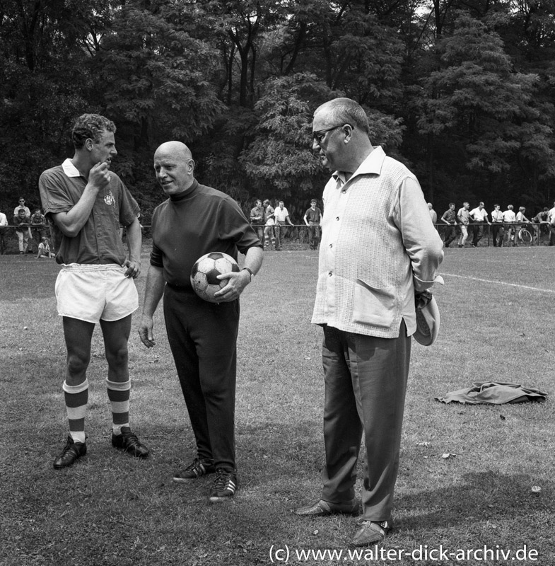 Neuer Trainer-neuer Spieler 1964