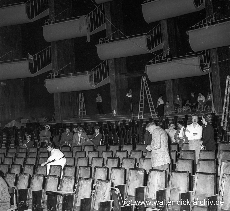 Eröffnung der neuen Oper 1957