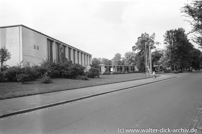 Stadthalle Bad Godesberg 1963