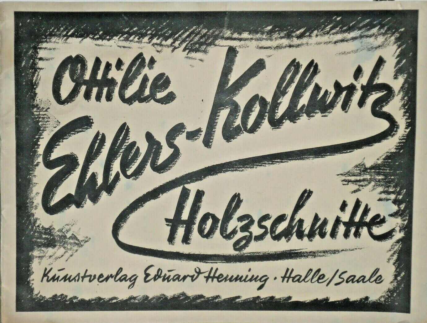 Ottilie Ehlers-Kollwitz 13 Holzschnitte von 1946
