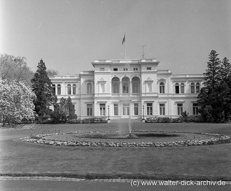 Villa Hammerschmidt - Amtssitz des Bundespräsidenten 1965