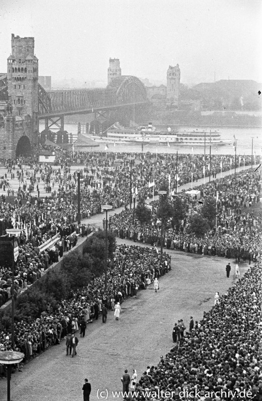 Großkundgebung zur 1900 Jahr Feier 1950