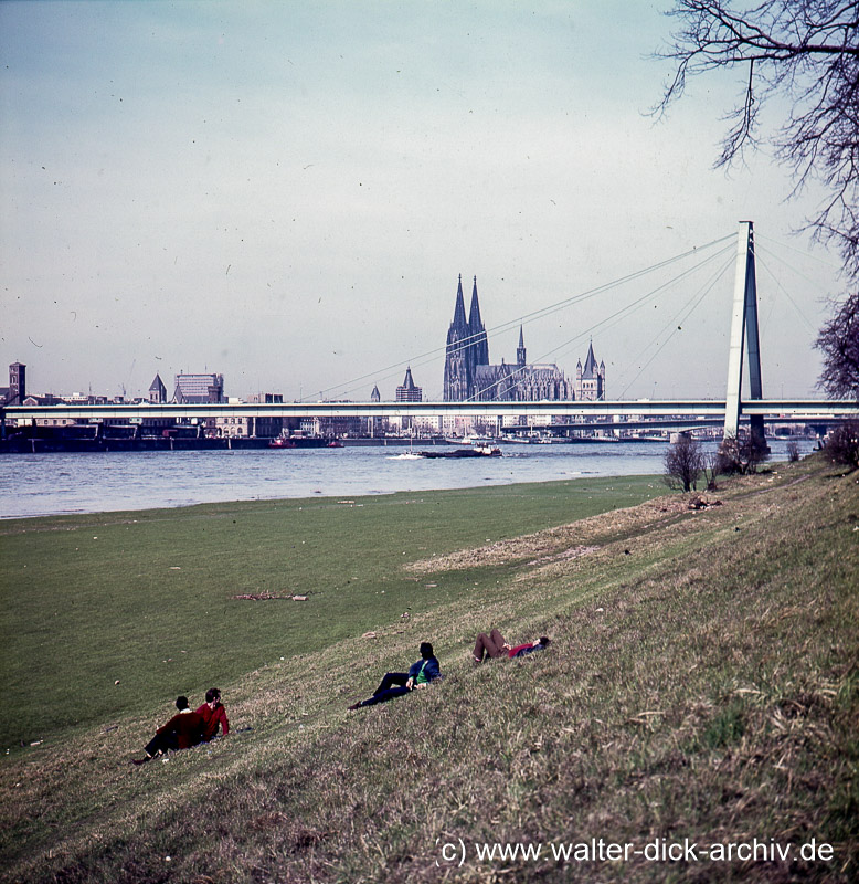 Severinsbrücke 1962