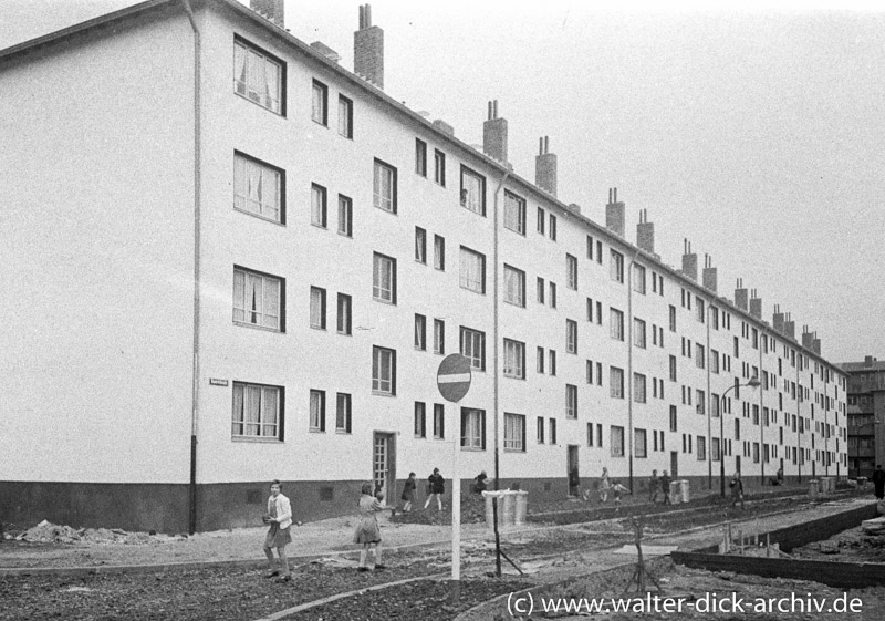 Siedlungsbauten der Nachkriegszeit 1950