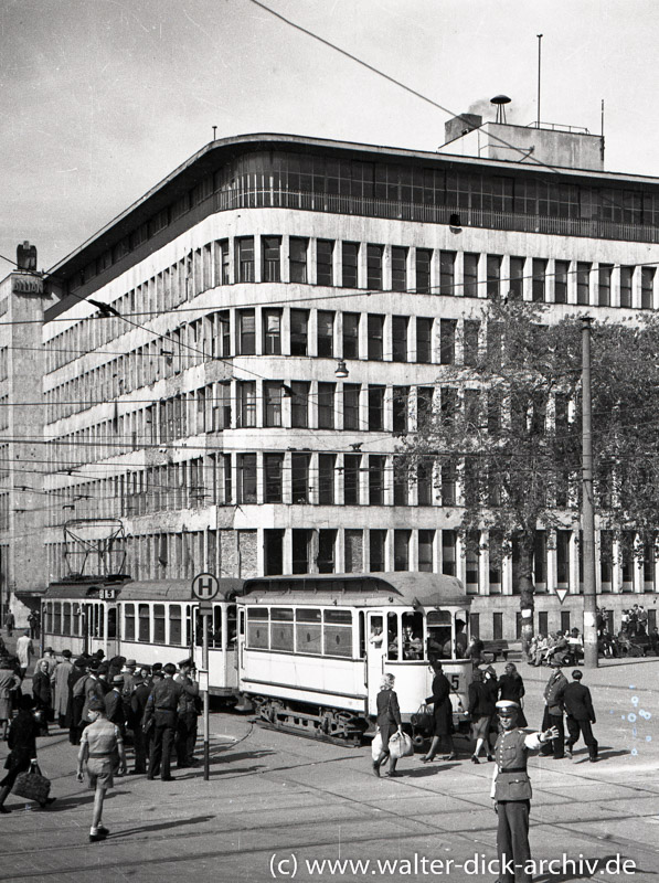 Allianz-Gebäude 1947