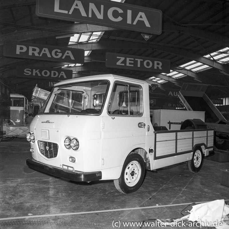 Lancia Superjolly 1964