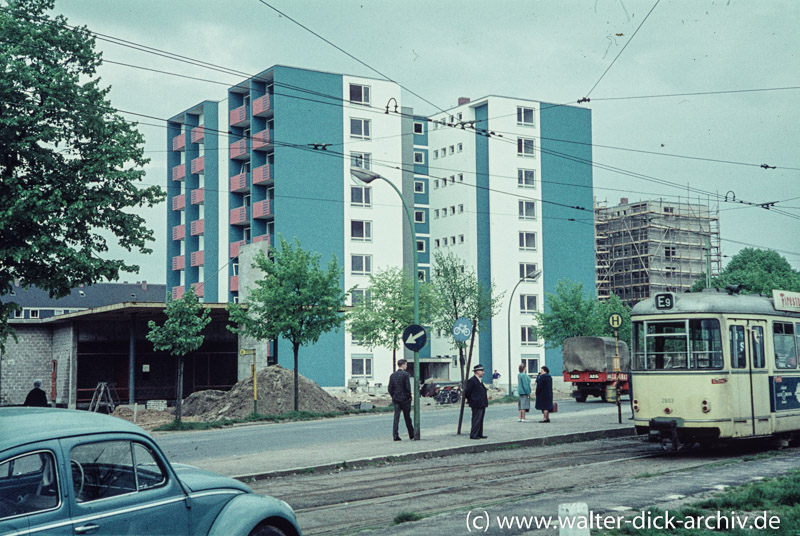 Wohnbauten in Vingst 1972