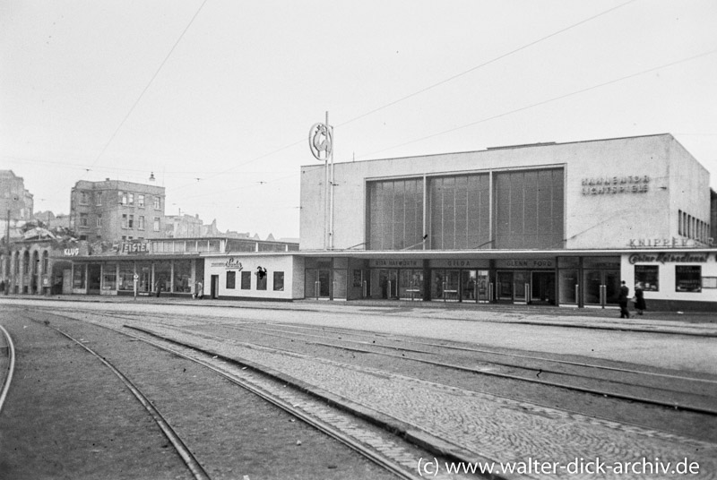 Die Hahnentor Lichtspiele - einst Kölns größtes Kino