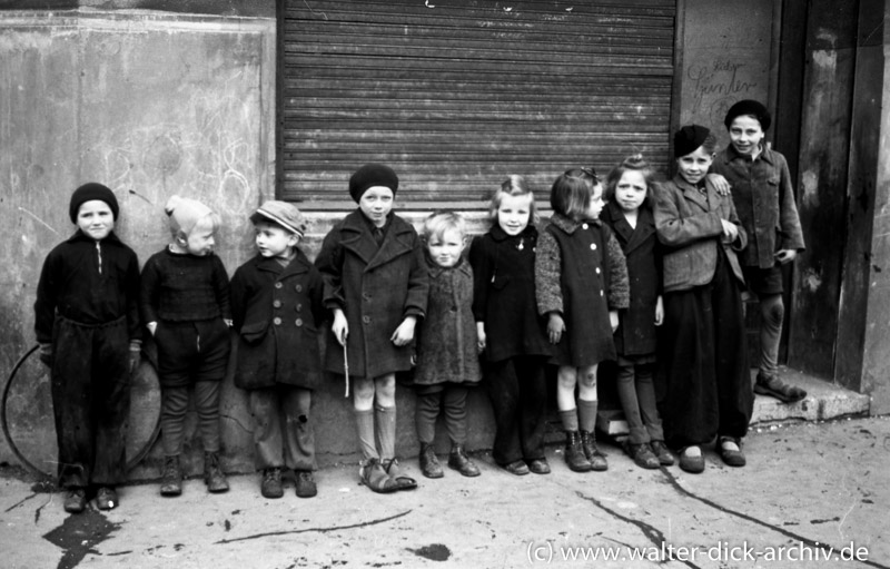 Kölner Kinder in der Nachkriegszeit