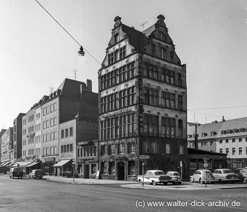 Prachtbau am Heumarkt 1959